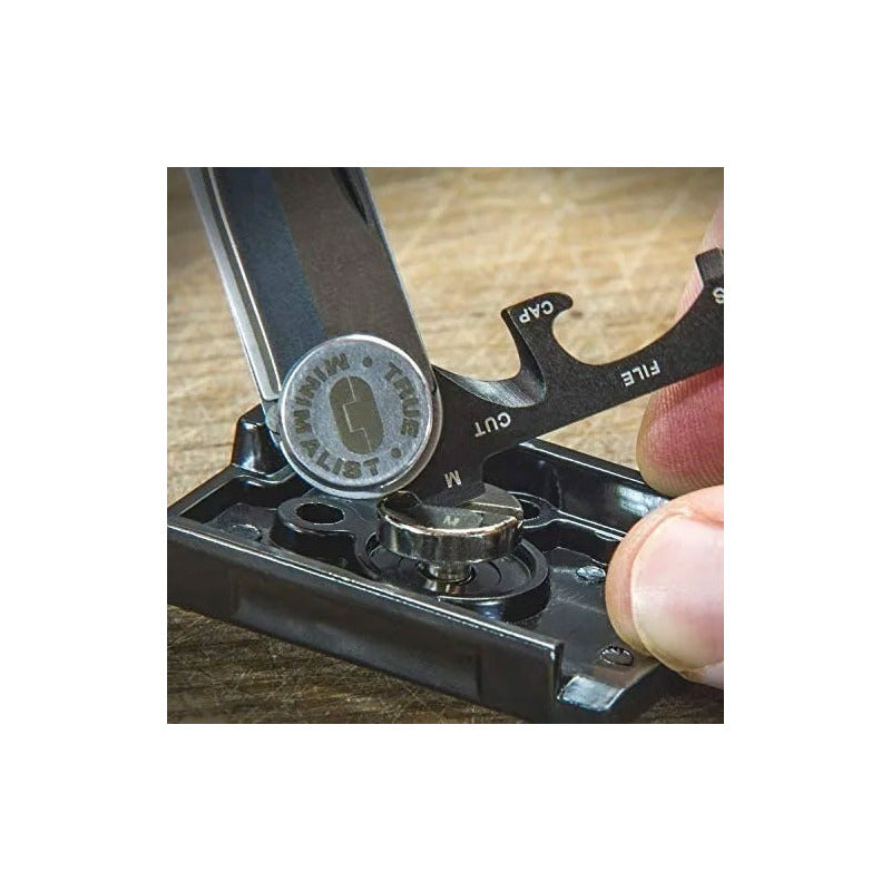 Navaja Plegable Minimalist True Utility De Bolsillo Tu208k