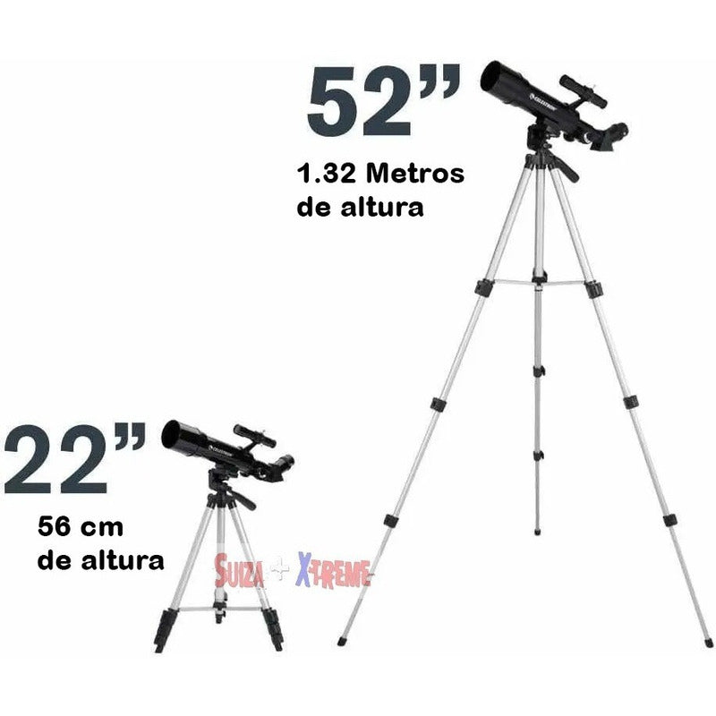 Telescopio Travel Scope 50 Az Celestron Con Mochila V0000718