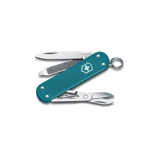 Victorinox Navaja Classic Alox Colors, Wild Jungle, 5 Usos Color Wild Jungle