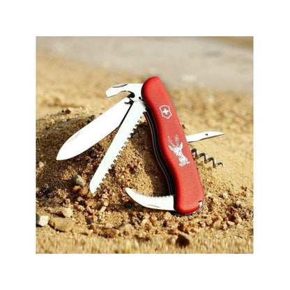 Navaja Victorinox  Hunter Roja 12 Funciones 0.8573