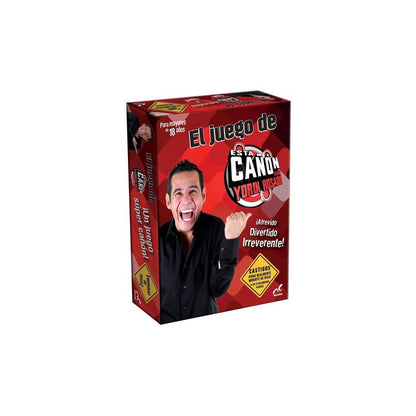 Juego De Mesa Novelty De Está Cañón Con Yordi Rosado