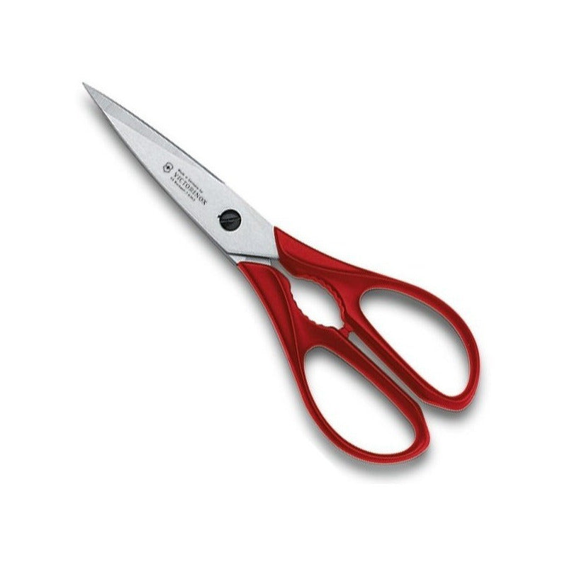 Tijeras Victorinox Rojas Para Cocina Acero Inoxidable 7.6363
