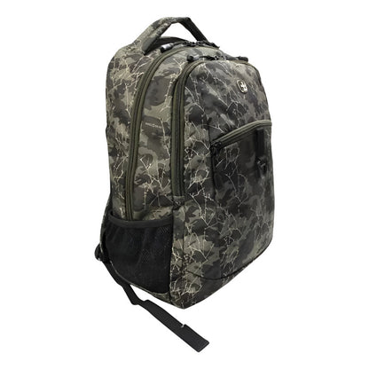 Mochila Camuflaje Verde Swiss Gear