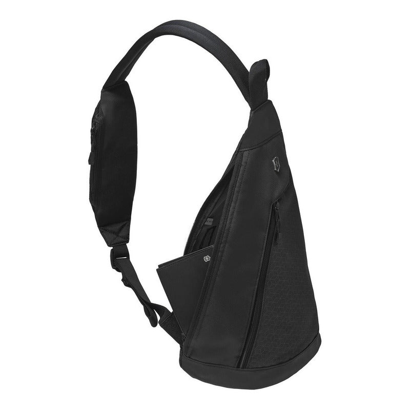 Mochila Victorinox Altmont De Una Sola Correa Cómoda Y De Fácil Acceso Kiv Color Negro