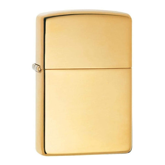 Encendedor Zippo Classics Polish Brass -dorado 254b