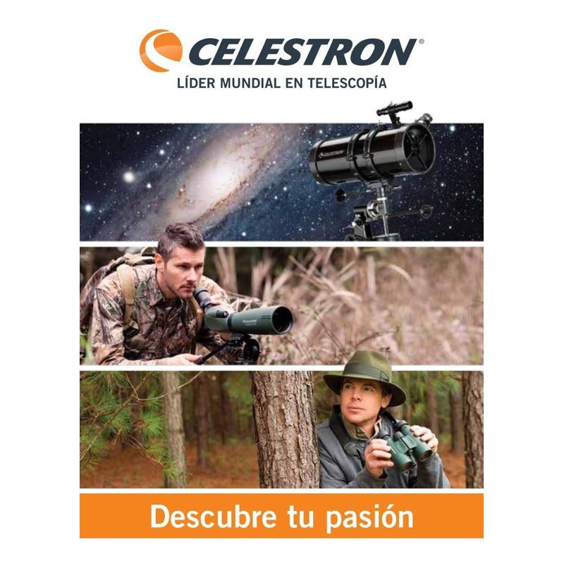Telescopio Celestron Astromaster 70 Az Refractor 70/900mm
