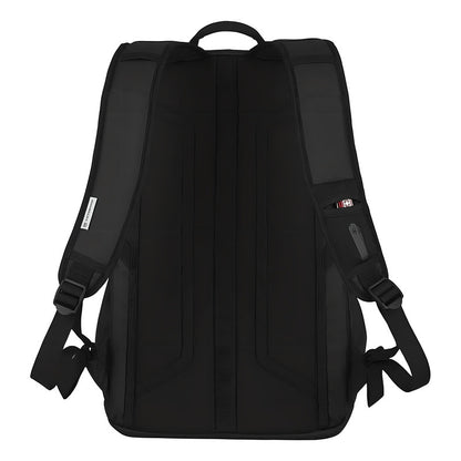 Mochila Altmont Slimline Laptop Backpack Victorinox 606739 Color Negro Diseño De La Tela Liso
