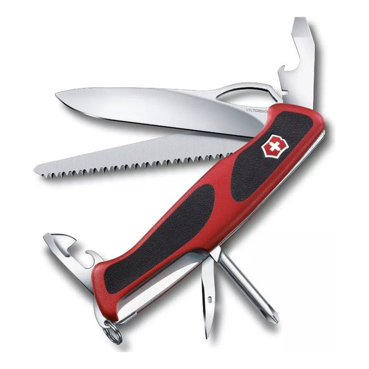 Navaja Multiuso Victorinox 0.9663.mc Color Rojo Con 12 Herramientas