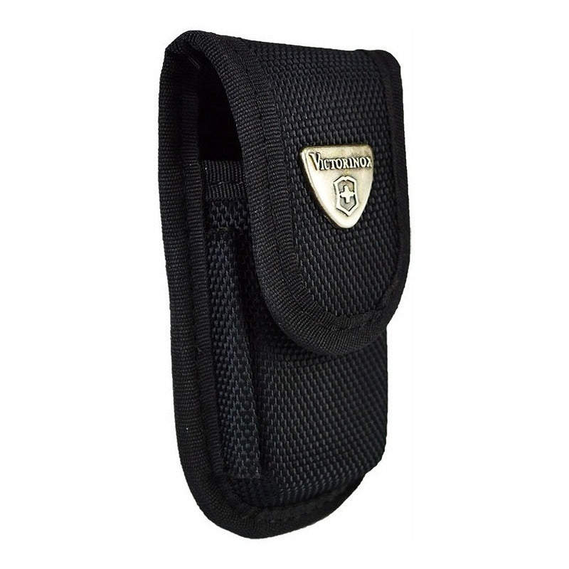 Funda De Nylon Para Navaja Victorinox Swisschamp + Cordon Vx