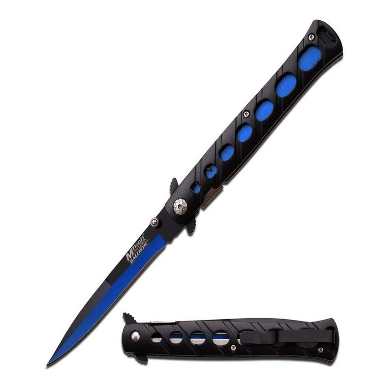 Navaja Mtech Usa Stiletto Asistida Con Resorte