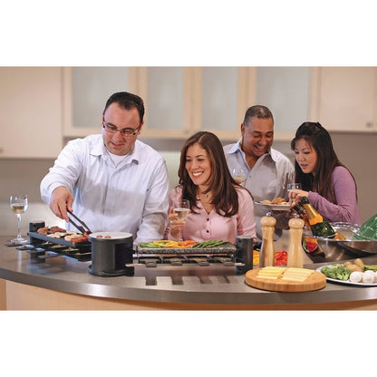 Parrilla Para 8 Platillos Swissmar  Envió Gratis.