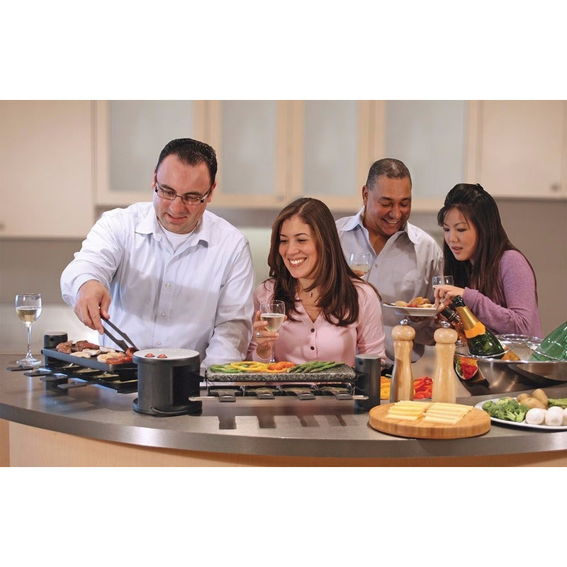 Parrilla Para 8 Platillos Swissmar  Envió Gratis.