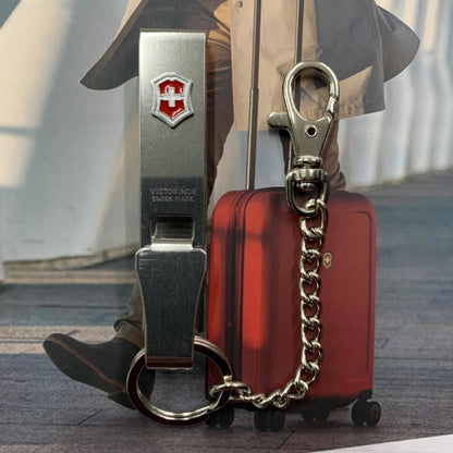 Llavero Victorinox Con Cadena Corta Y Gancho - 4.1859