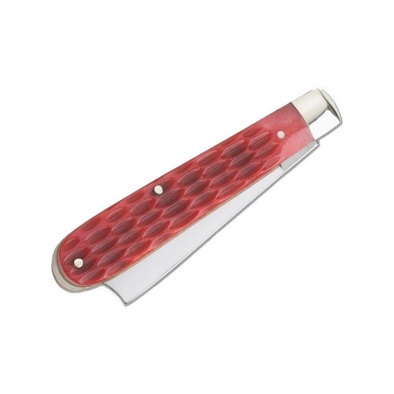 Navaja Boker Del Arbolito Original Roja Razor Jack Red