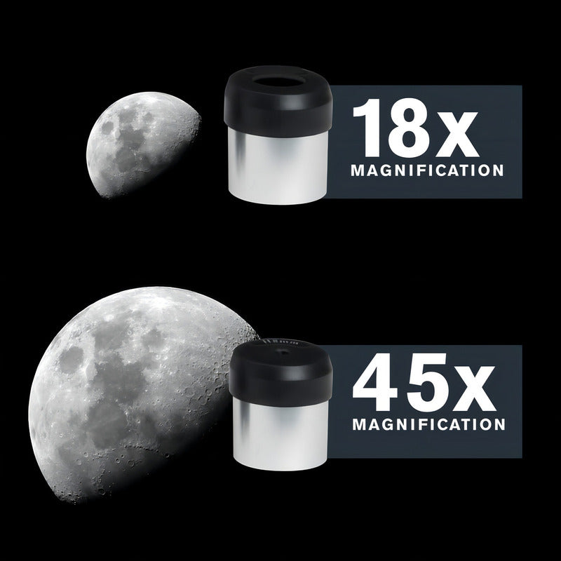 Celestron Travel Scope 50 Telescopio 21035 Color Negro