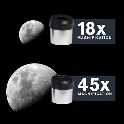 Celestron Travel Scope 50 Telescopio 21035 Color Negro