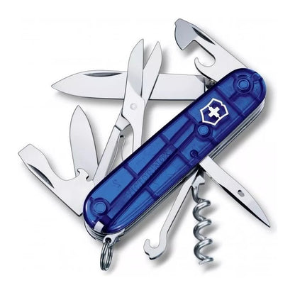 Navaja Victorinox Climber 14 Usos, Suiza + Funda + Cordón