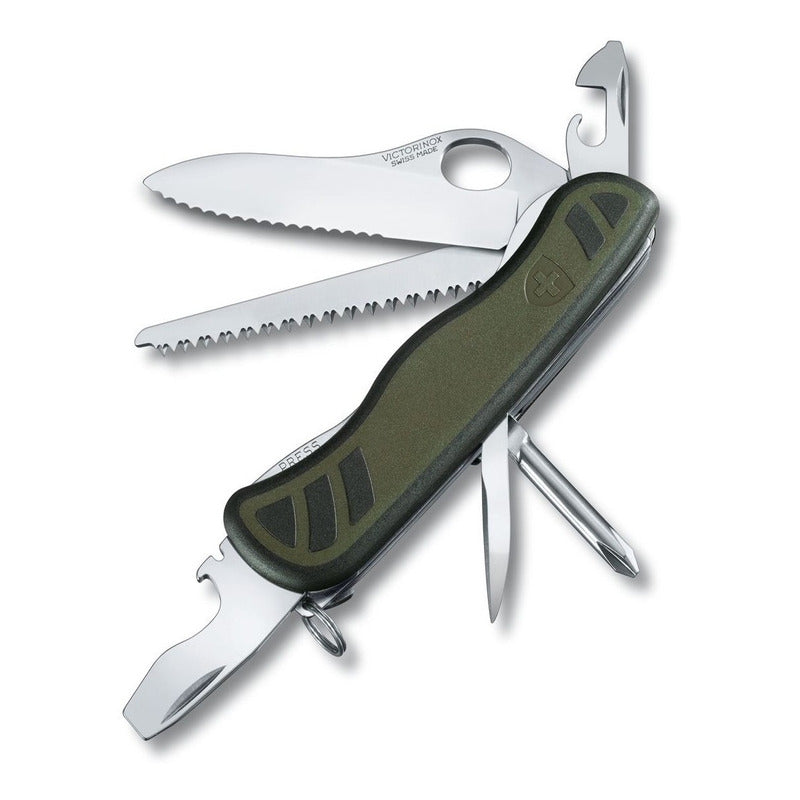 Navaja Victorinox Del Soldado Suizo 08 con Grabado Laser en hoja