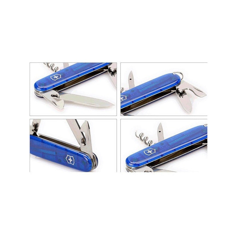 Navaja Victorinox Spartan, Promoción Funda De Piel Victorino