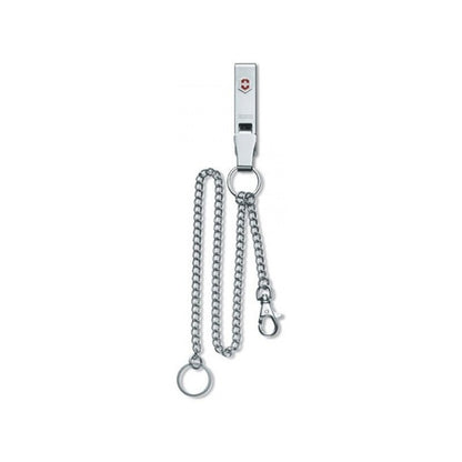 Cadena Llavero Multiclip Victorinox 4.1860 Para Cartera, Navaja, Llaves