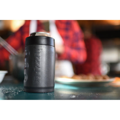 Portalatas Marca Grizzly Bote Tradic De 355 Ml Personalizado