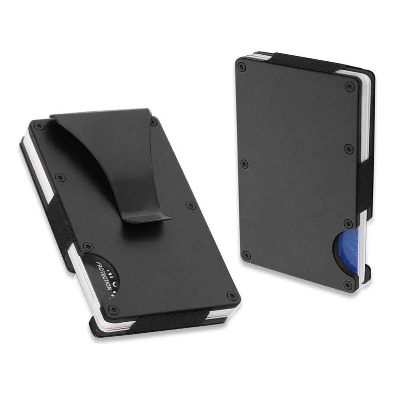 Money Clip Color Plata P/tarjetas Y Billetes Personalizado