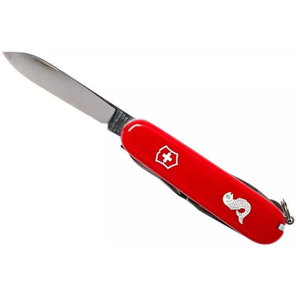 Navaja Victorinox  Fisherman Roja+personalizado 1.4733.72