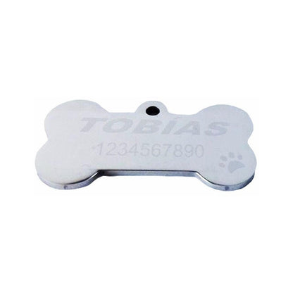 Placa, Tag Personalizado A/inox  Espejo Calidad Premium