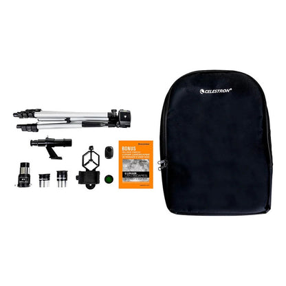 Telescopio Celestron Travel Scope 70dx Portable Con Mochila