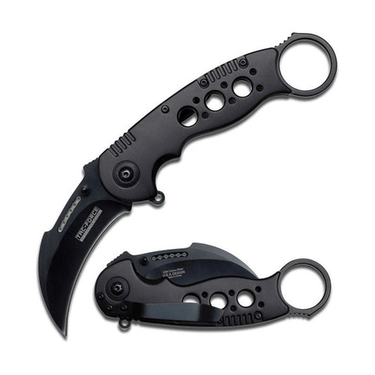 Navaja Asistida Por Resorte-tac-force - Tf-534bk