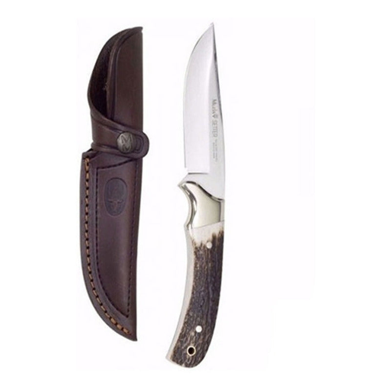 Cuchillo  De Monte, Mango Cuerno Venado 500649 Muela
