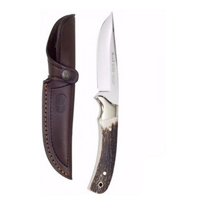 Cuchillo  De Monte, Mango Cuerno Venado 500649 Muela