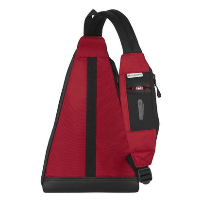 Mochila Urbana Almont Victorinox® Dual Compartment Correa 7l Color Rojo 606748