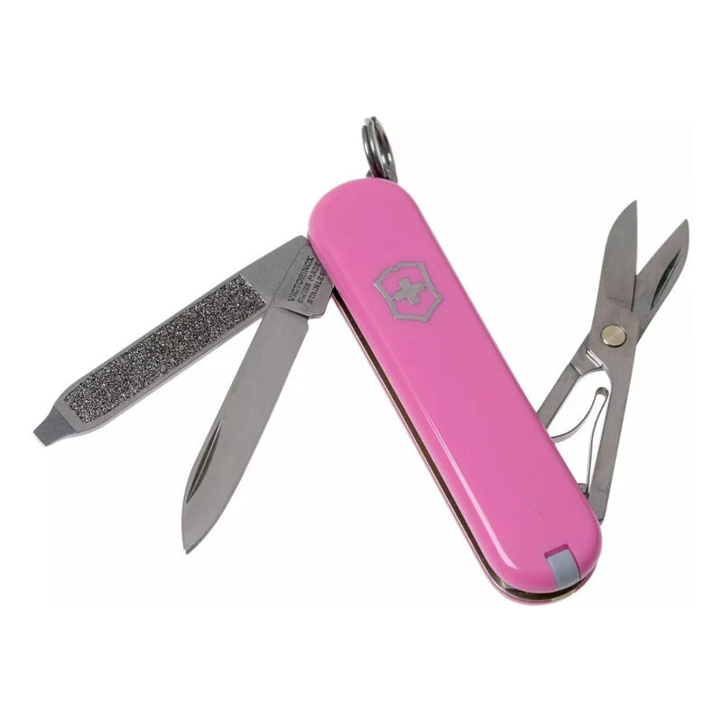 Navaja Classic Sd Colors Rosa Chicle Victorinox 0.6223.51g