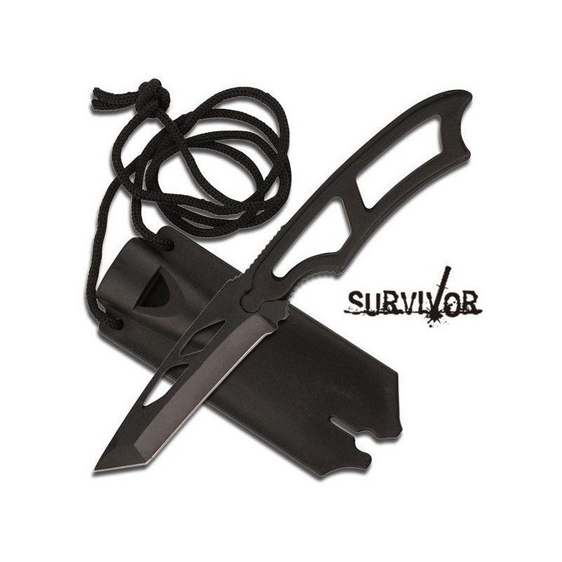 Navaja Survivor Tanto De Collar Con Silbato Preguntaxenvio