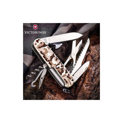 Navaja Victorinox Huntsman Camuflaje Desierto Con Grabado