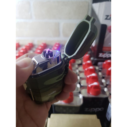 Encendedor  Wallis Electrónico Usb Con Linterna