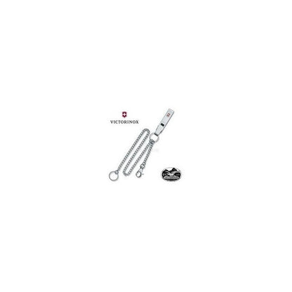 Cadena Llavero Multiclip Victorinox 4.1860 Para Cartera, Navaja, Llaves