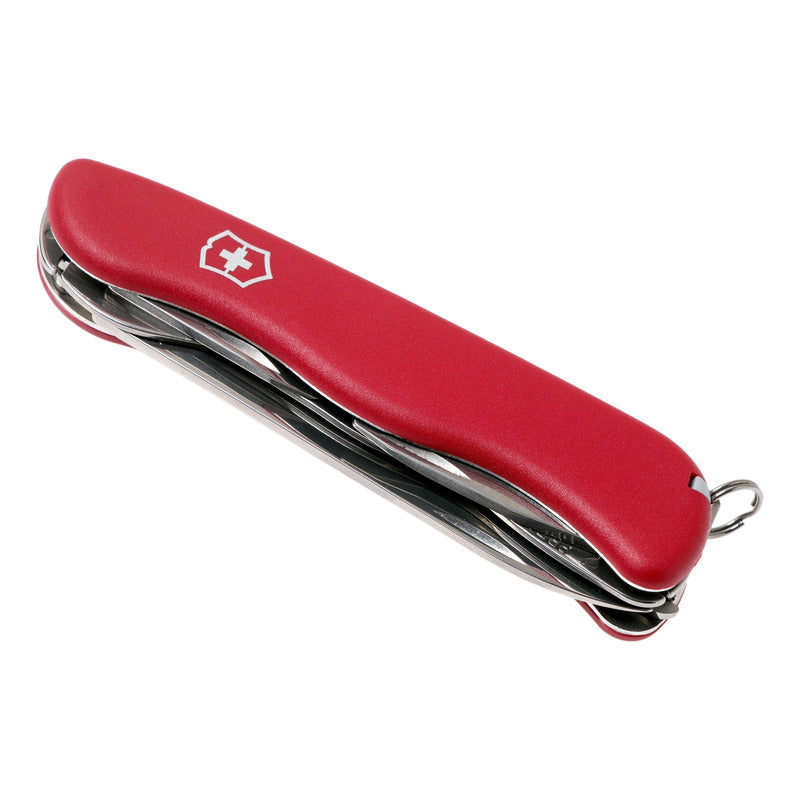 Navaja Victorinox Forester, 111 Mm, Rojo 0.8363 Con grabado Personalizado Laser en Hoja