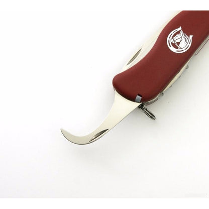 Navaja Victorinox Equestrian Rojo12 Funciones 0.8583 Con grabado Laser en Hoja