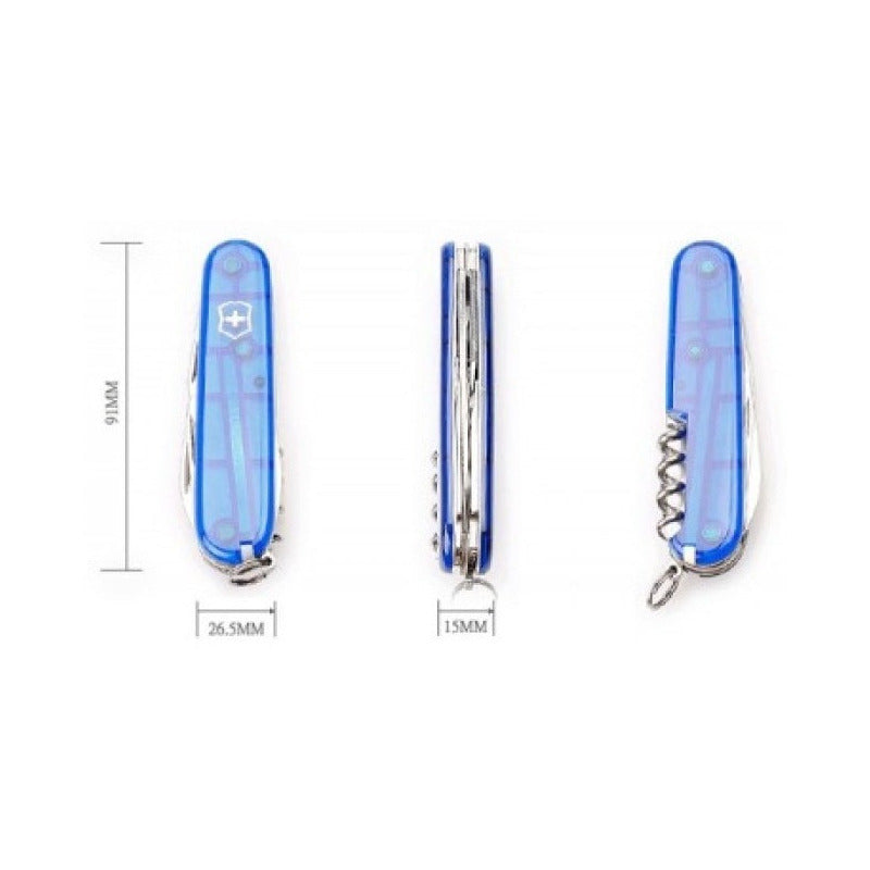 Navaja Victorinox Spartan, Promoción Funda De Piel Victorino