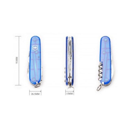 Navaja Victorinox Spartan, Promoción Funda De Piel Victorino