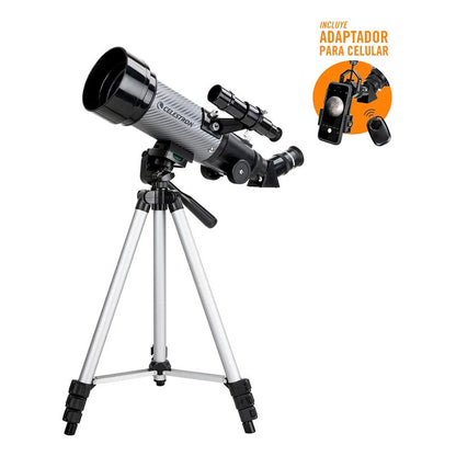 Telescopio Celestron Travel Scope 70dx Portable Con Mochila
