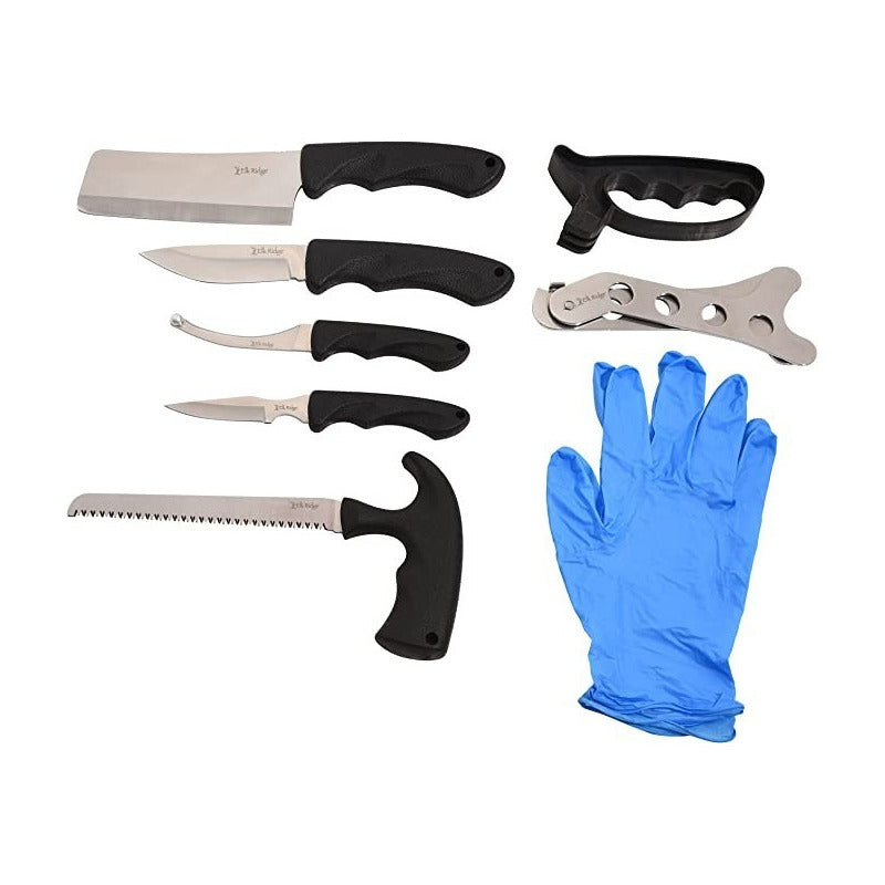 Set De Cuchillos De Caza Elk Ridge Con Estuche