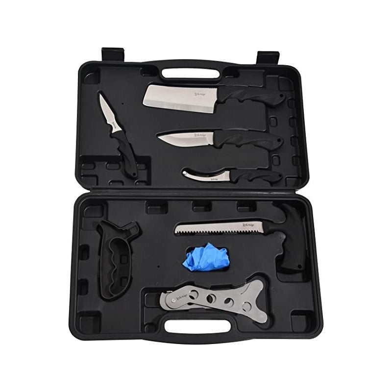 Set De Cuchillos De Caza Elk Ridge Con Estuche