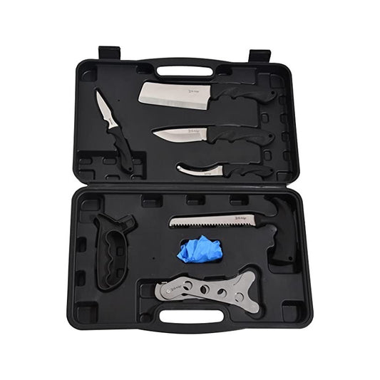 Set De Cuchillos De Caza Elk Ridge Con Estuche