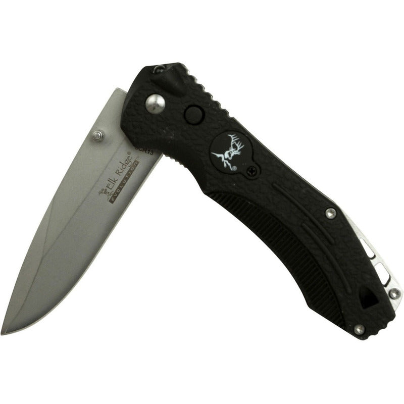 Navaja Con Led Elk Ridge Evolution Plegable.