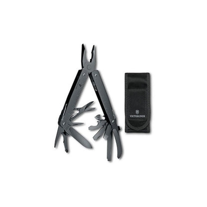 Pinzas Victorinox Swiss Tool Mxbs 26 Usos, Con Funda. 3.0326