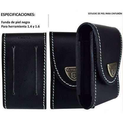 Navaja Victorinox Swisschamp, Funda Piel Y Cordon + Grabado