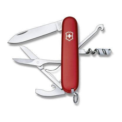 Navaja Victorinox A Compact, Rojo 1.3405 Con Funda Y Cordon